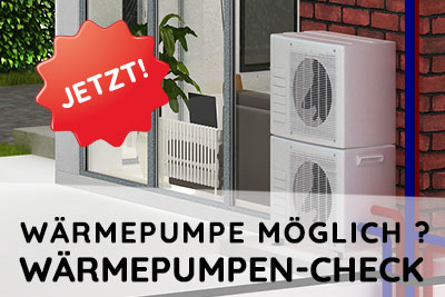Wärmepumpen-Check