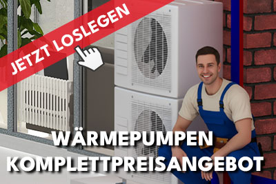 Die Wärmepumpe: Modern, effizient und umweltfreundlich heizen - Komplettpreisangebot
